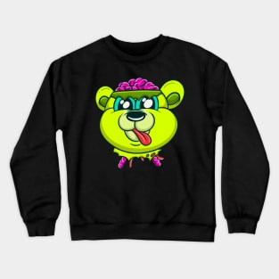 green head cartoon Crewneck Sweatshirt